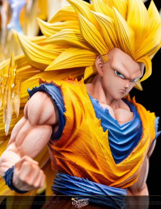 Mô hình Summer Studio - Goku SSJ3