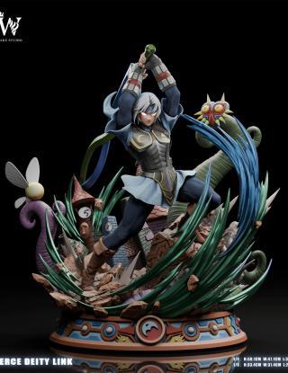 Mô hình Wake Studio - Fierce Deity Link