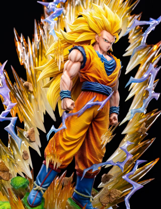 Mô hình Summer Studio - Goku SSJ3