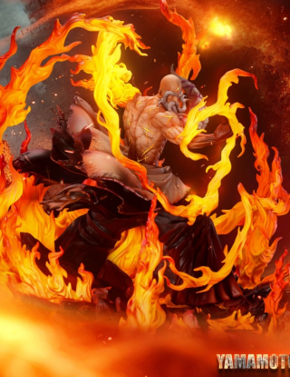 Mô hình JiJing x A Corner Studio - Yamamoto Genryusai Shigekuni