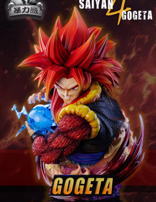 Mô hình Violent Bear Studio - Gogeta SSJ4 Bust