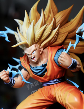 Mô hình AW Studio - Goku SSJ3