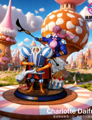 Mô hình DREAM Studio - Charlotte Daifuku