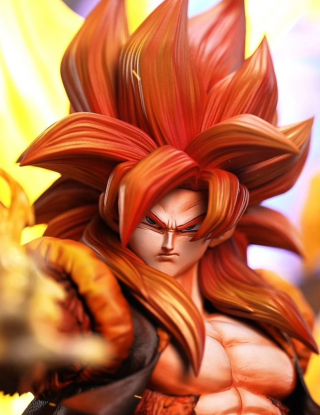 Mô hình FXW Studio - Gogeta SSJ4