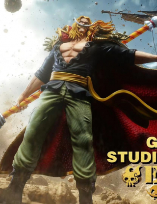 Mô hình Gold Peter Studio - Edward Newgate