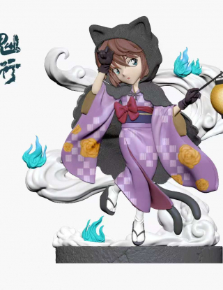 Mô hình Cake Studio - Conan x Habara Ai