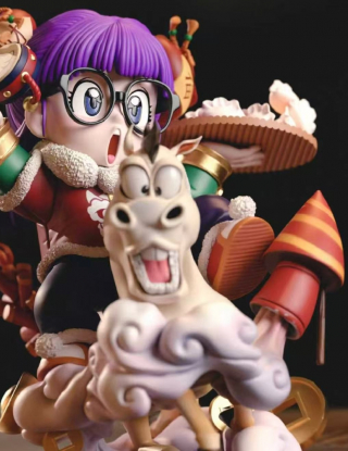 Mô hình ZOR Studio - Arale The Year of the Horse