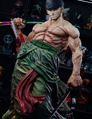 Mô hình SBS Studio - Zoro Fullbody 1/1