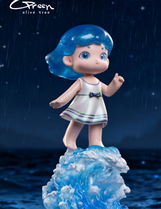 Mô hình Green Olive Tree Studio - Lumina