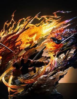 Mô hình Hamlet Studio - Zenitsu