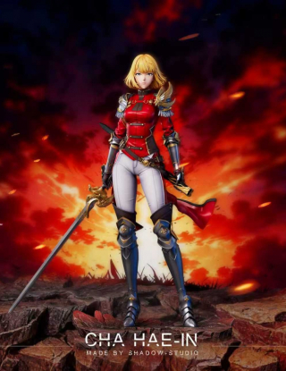 Mô hình Shadow Studio - Cha Hae-in