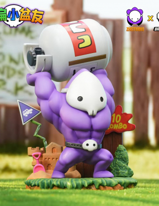 Mô hình ZH x Brutal Fist Studio - Dad n' Me