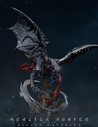 Mô hình Edge Studio - Rathalos x Azure Rathalos x Silver Rathalos