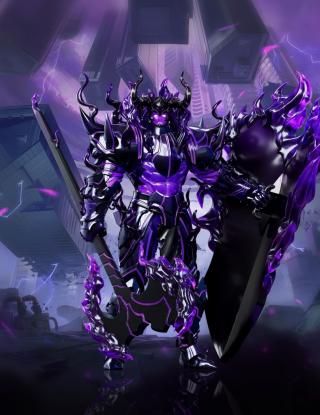 Mô hình Shadow Studio - Iron