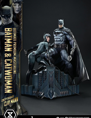Mô hình Prime 1 Studio - Batman x Catwoman