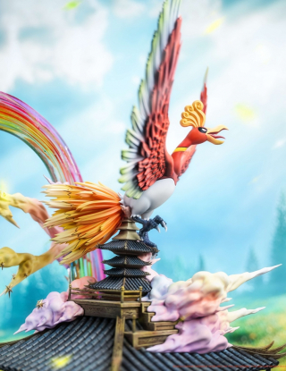 Mô hình Cybera Studio - Ho-Oh