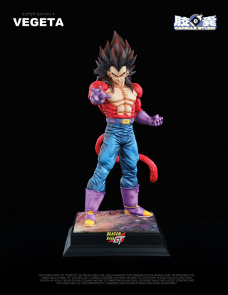 Mô hình Capsule Studio - Vegeta SSJ4