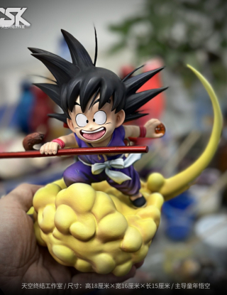 Mô hình Sky End Studio - Goku Kid