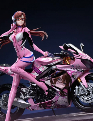 Mô hình SX Studio - Motorcycle Girl Mari Makinami