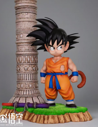 Mô hình Demon King Studio - Goku Kid