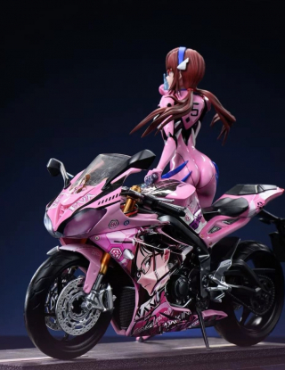 Mô hình SX Studio - Motorcycle Girl Mari Makinami