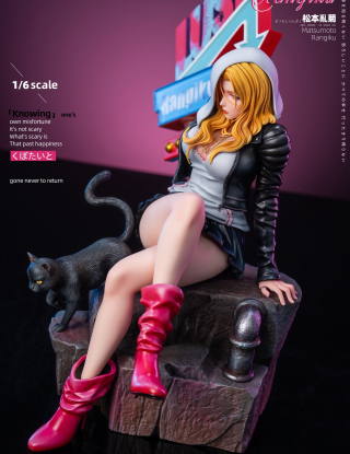 Mô hình POP ART Studio - Rangiku Matsumoto