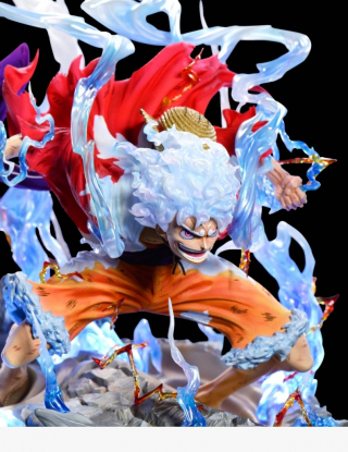 Mô hình Last Sleep Studio - Luffy Nika