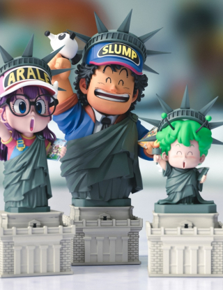 Mô hình ZOR Studio - Arale-05