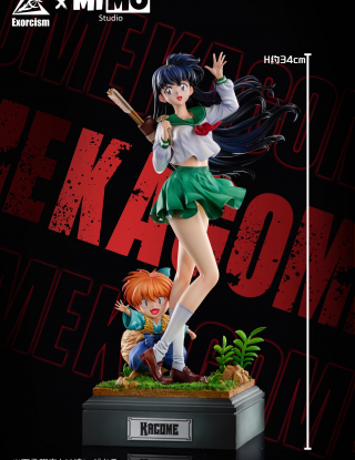 Mô hình Exorcism x Mimo Studio - Higurashi Kagome x Shippo