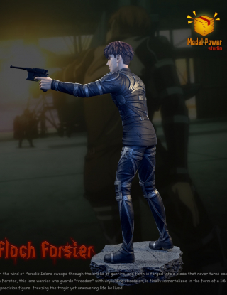 Mô hình Model Power Studio - Floch Forster