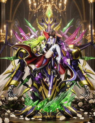 Mô hình Dream Maker Studio -  Lelouch x C.C.