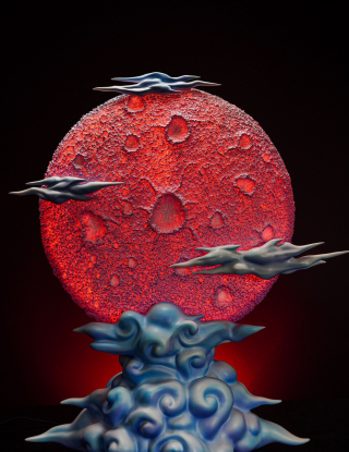 Mô hình DU Studio - Moon base accessory