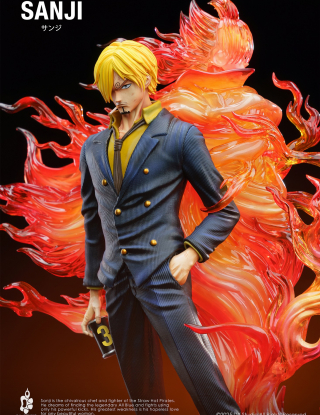 Mô hình DX Studio - Sanji01