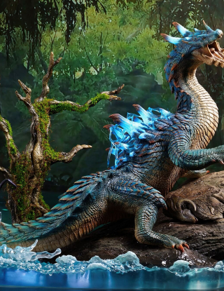 Mô hình Dragon Frontier Studio - Lagiacrus