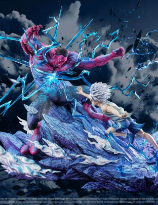 Mô hình MY Studio - Killua x Youpi 