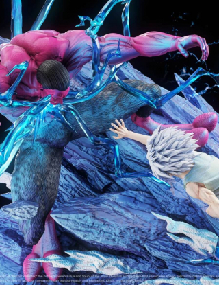 Mô hình MY Studio - Killua x Youpi 