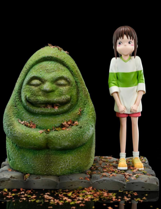 Mô hình Long Miao Studio - Chihiro x The Stone