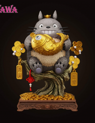 Mô hình WAWA Studio - Totoro