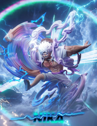 Mô hình Ghost Studio - Luffy Nika