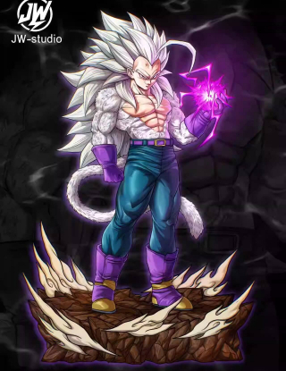 Mô hình JW Studio - Goku x Vegeta SSJ5