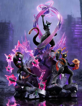 Mô hình JP Studio - Mewtwo Group 