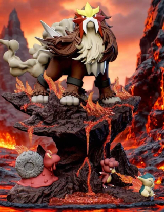 Mô hình Smile Studio - Entei