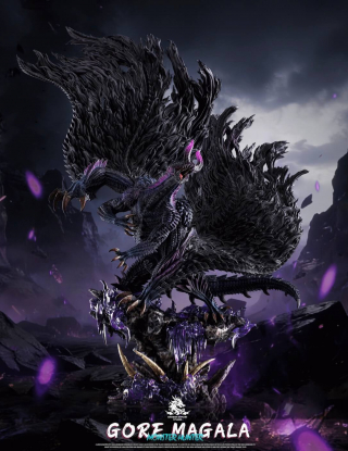 Mô hình Dragon Realm Studio - Gore Magala 