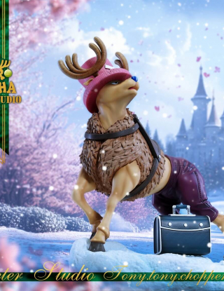 Mô hình GP Studio - Tony Chopper x Dr Kureha 