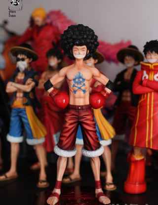 Mô hình SPK Studio - Luffy
