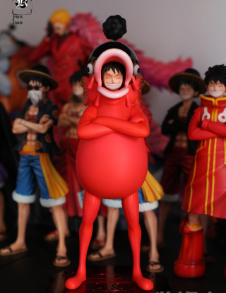 Mô hình SPK Studio - Luffy