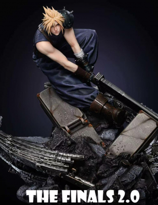 Mô hình The Ones Studio - Cloud x Sephiroth 