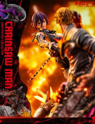 Mô hình Big Feeler Studio - Denji x Reze