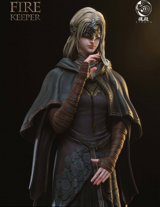 Mô hình  Hundian Studio - Fire Keeper