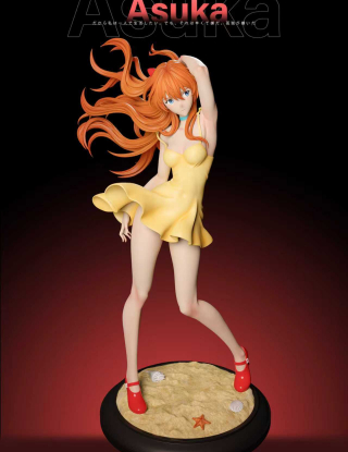 Mô hình Snow Unity x ZN Studio - Asuka